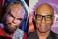 Devětapadesátiletý sympaťák Michael Dorn musel kvůli roli klingonského poručíka Worfa ze Star Treku trávit dlouhé, dlouhé hodiny v maskérně. Výsledek byl ovšem působivý. (Foto: profimedia.cz)