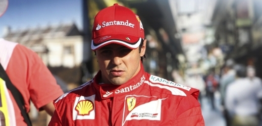 Felipe Massa má ve Ferrari na kahánku.