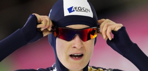 Rychlobruslařka Martina Sáblíková se v Heerenveenu stala podruhé v kariéře mistryní světa v závodě na 3000 metrů. 