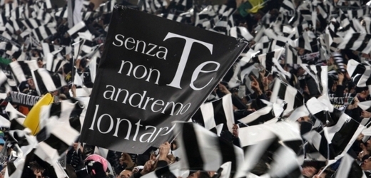 Fanoušci Juventusu Turín.
