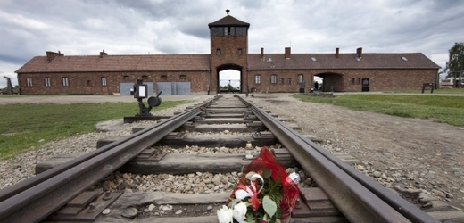 Bývalý koncentrační tábor Osvětim.