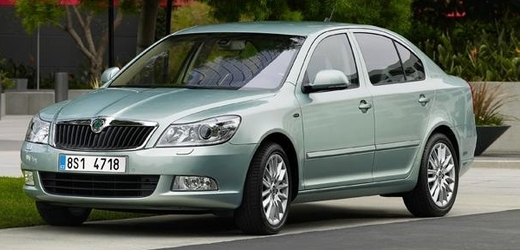 Škoda Octavia, stále nejprodávanějším model automobilky.
