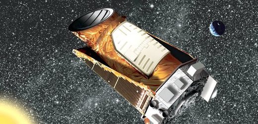 Teleskop Kepler pátrá po exoplanetách, nyní by měl pomoci odhalit i jejich měsíce.