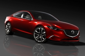 Koncept Takeri, z něhož bude nová Mazda6.