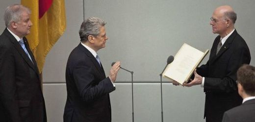 Joachim Gauck složil přísahu a je novým německým prezidentem.