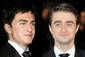 Dvaadvacetiletý představitel Harryho Pottera Daniel Radcliffe.