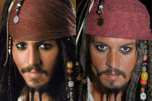 Herce Johnnyho Deppa si řada lidí pamatuje hlavně díky jeho roli dredatého piráta z Karibiku.