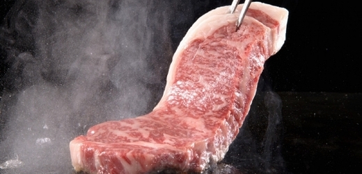 Steaky z plemene Kobe patří mezi nejlepší.