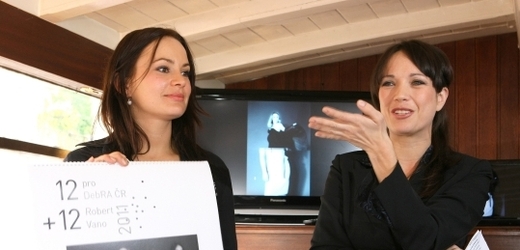 Slavnostní večer budou moderovat herečky Tereza Kostková (vpravo) a Jitka Čvančarová (ilustrační foto). 
