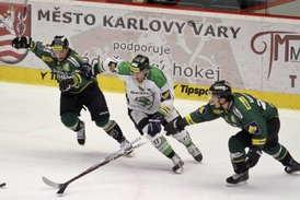 Mladá Boleslav zvítězila na ledě Karlových Varů.