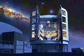 GMT má být desetkrát výkonnější než Hubbleův kosmický teleskop.