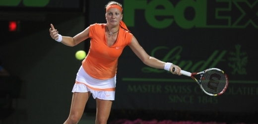 Petra Kvitová na turnaji v Miami.