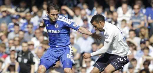 Fotbalisté Chelsea remizovali s Tottenhamem.