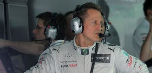 Michael Schumacher odstartuje ze třetího místa.