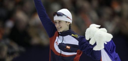 Rychlobruslařka Martina Sábliková se po zisku dvou zlatých medailí z mistrovství světa v Heerenveenu a vydařené celé sezoně těší na prázdniny a volno.