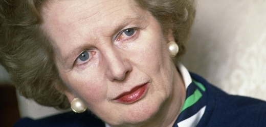Margaret Thatcherová.