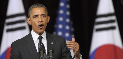 USA mohou omezovat svůj jaderný arzenál, řekl Obama v Soulu.