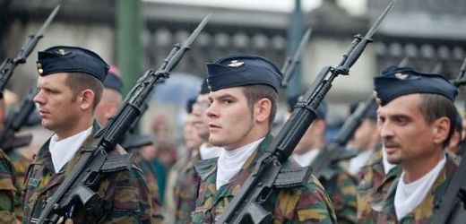 Valoni si stěžují, že mají v belgické armádě méně generálů než Vlámové (ilustrační foto).