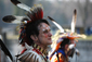V Kladně o víkendu proběhl festival tanců severoamerických indiánů. (Foto: Karel Šanda)