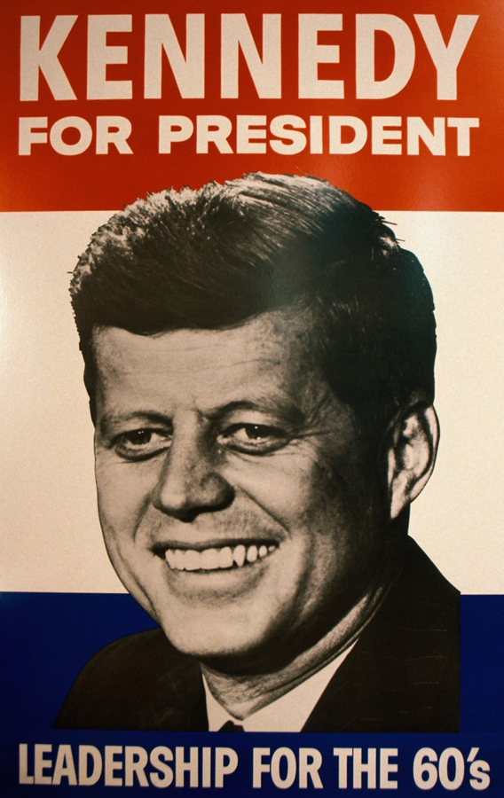 John F. Kennedy byl americkým prezidentem v letech 1961 až 1963. Zemřel kulkou atentátníka ve věku šestačtyřiceti let.