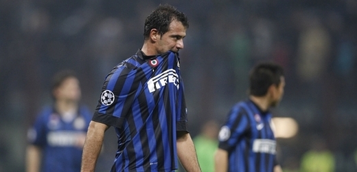 Fotbalistům Interu Milán se v poslední době vůbec nedaří.