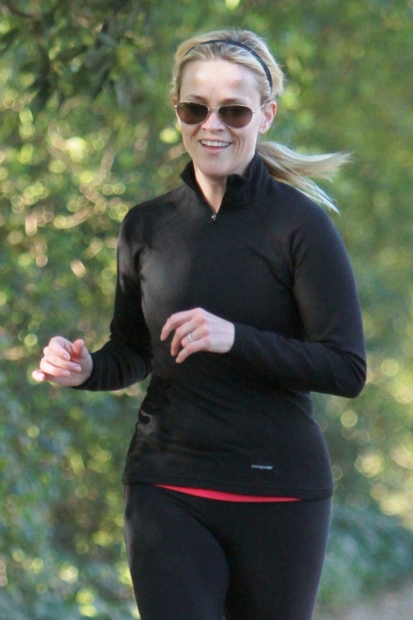 Herečka Reese Witherspoonová měla jednou při běhaní dokonce nehodu. Když se vracela domů, srazilo ji auto, naštěstí to odnesla jen několika modřinami.