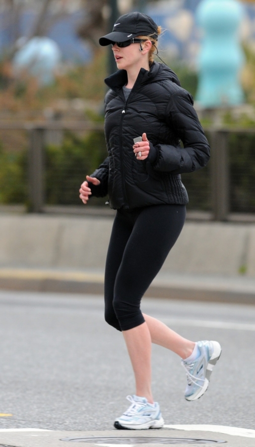 Herečka Nicole Kidmanová běhá pravidelně, a aby byla nenápadná, maskuje se kšiltovkou.