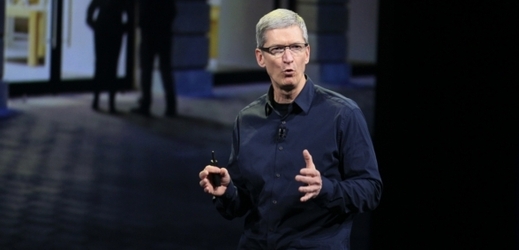 Šéf technologické ikony Apple Tim Cook.