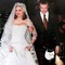 Popová královna Madonna a Guy Richie se vzali roku 2000 a rozvedli o osm let později. Za svatební obřad utratil pár přibližně 1,5 milionu dolarů (28,5 milionu korun).