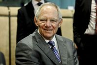 Německý ministr financí Wolfgang Schäuble má na dosah funkci předsedy takzvané euroskupiny, tedy ministrů financí zemí eurozóny.
