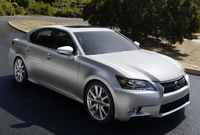 Nový Lexus GS, který by měl přijít na trh v květnu.