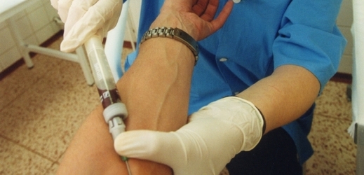 Test na virus HIV (ilustrační foto).