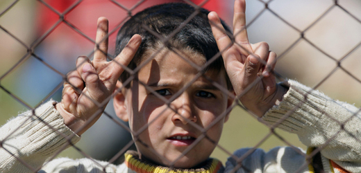 Bezpečnostní složky prý v Sýrii trýzní mnoho dětí (ilustrační foto).