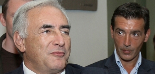 Bývalý šéf Mezinárodního měnového fondu Dominique Strauss-Kahn. 