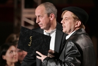  Petr Čtvrtníček a Jan Kraus na vyhlašování cen Elsa v roce 2005.