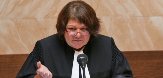 Bývalá místopředsedkyně Ústavního soudu Eliška Wagnerová.