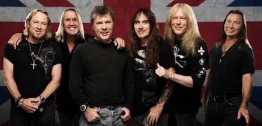 Britové Iron Maiden mají věrnou fanouškovskou základnu.