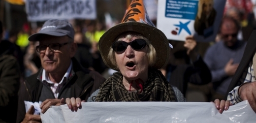 Důchodci se chystají demonstrovat (ilustrační foto).