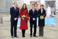 Na oficiální návštěvě Dánska 2. listopadu se Kate a William setkali v Kodani s korunním princem Frederikem a princeznou Marií. Navštívili zde centrum UNICEF. 
