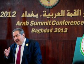 Arabský summit se po 20 letech koná v Bagdádu.