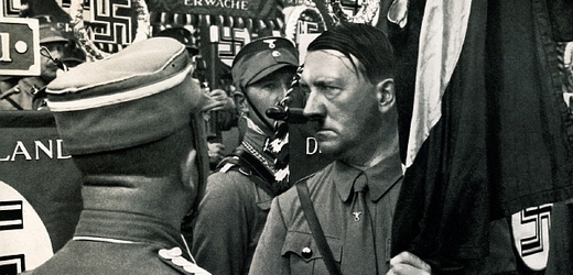 Adolf Hitler, Norimberk, 1935 (ilustrační foto).