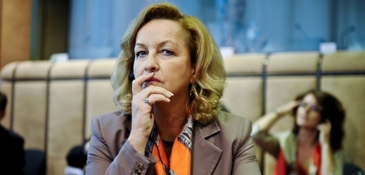 Maria Fekterová, ministryně financí Rakouska.