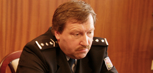 Ředitel karlovarské policie Oldřich Tomášek.