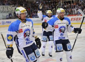 Hokejisté Plzně čtvrtý zápas zvládli.