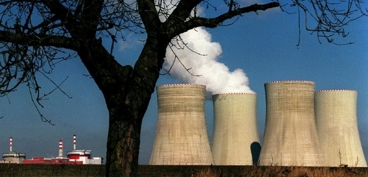 Jaderná elektrárna Temelín.