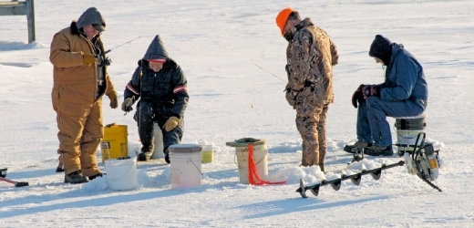 Z ledové kry bylo zachráněno 675 rybářů (ilustrační foto).