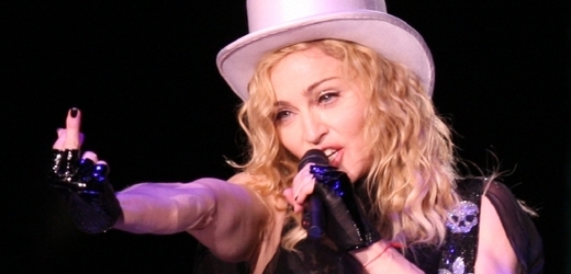 Zpěvačka Madonna.