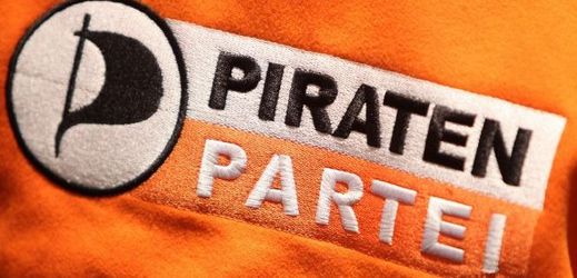 Pirátskou stranu podporuje v Německu stále více lidí.