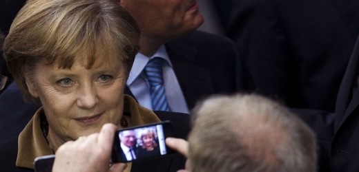 Angela Merkelová do Prahy přiletí v úterý.
