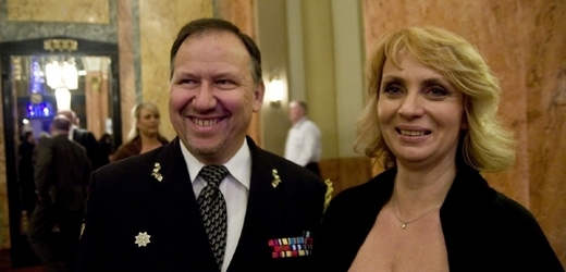Vladimír Kotrouš s manželkou.